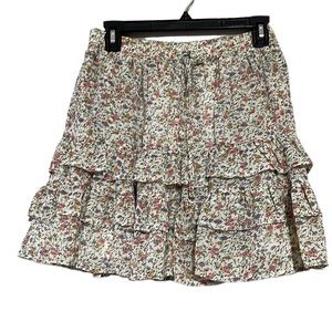 Floral Skirt